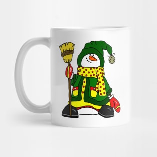 Christmas Snowman Mug